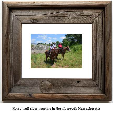 horse trail rides near me in Northborough, Massachusetts